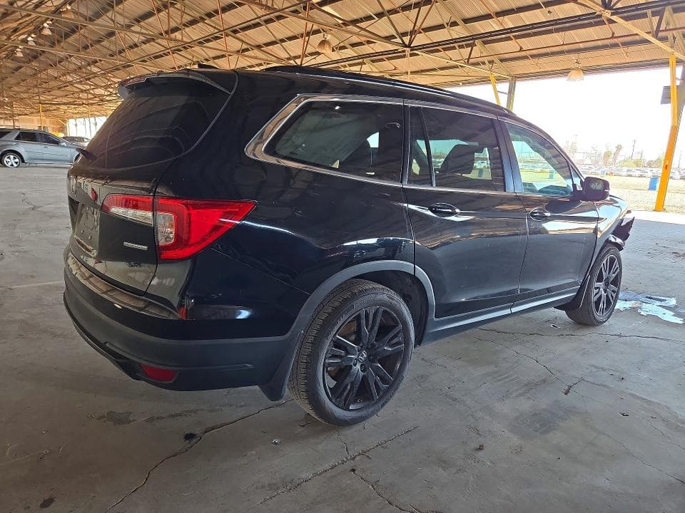 2022 HONDA PILOT SE 3