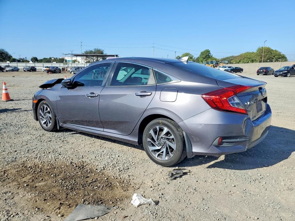2017 HONDA CIVIC EX 2