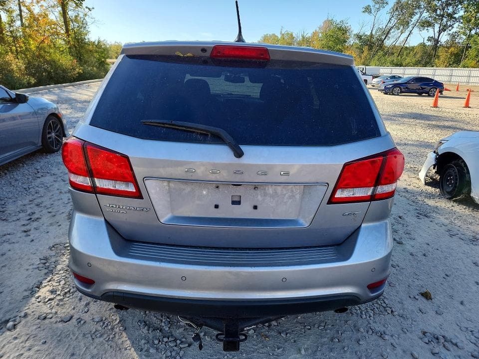 2017 DODGE JOURNEY GT 6