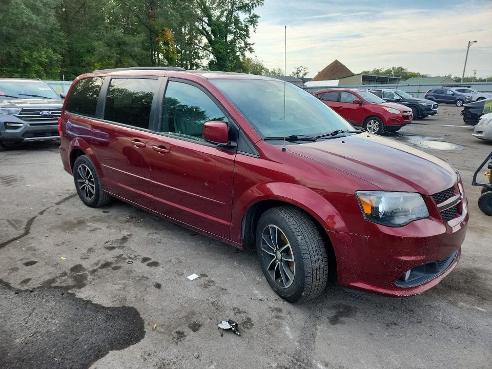 2017 DODGE GRAND CARAVAN GT 4