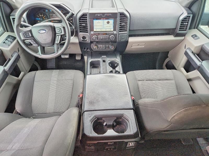 2017 FORD F150 SUPER CAB 8