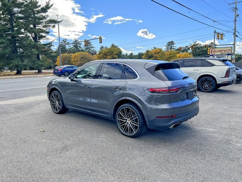 2019 PORSCHE CAYENNE 4