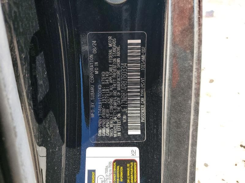 2024 TOYOTA GR86 BASE 12