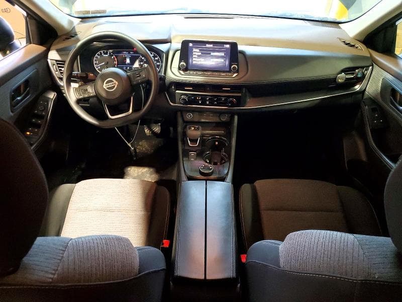 2021 NISSAN ROGUE S 8