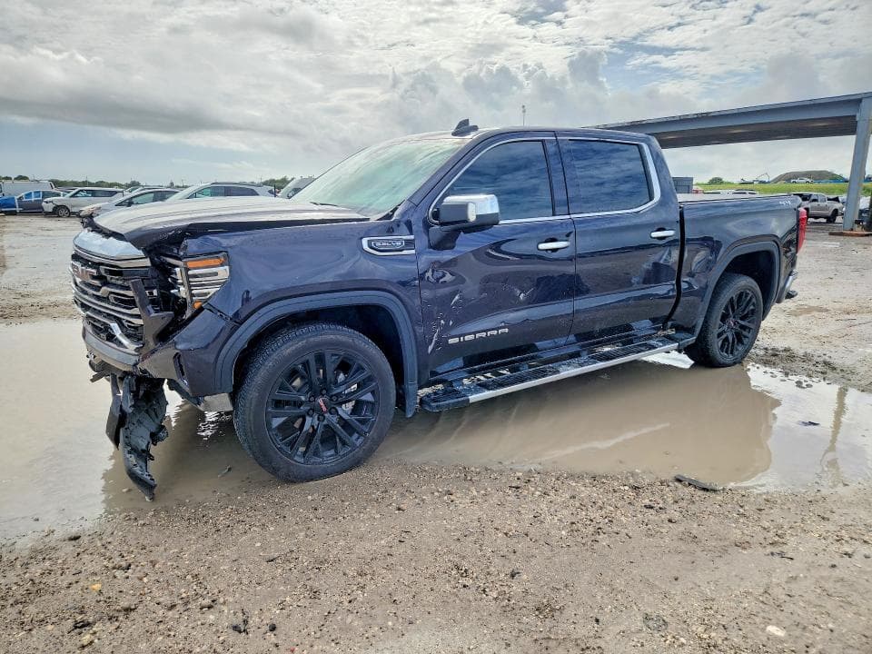 2025 GMC SIERRA K1500 SLT
