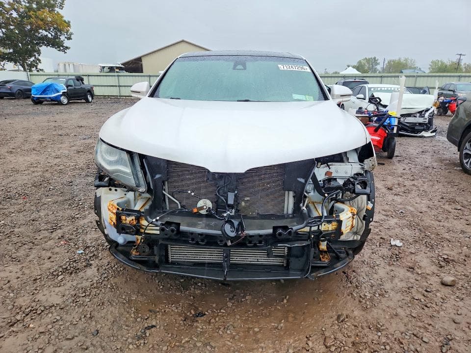 2017 LINCOLN MKX RESERVE 5