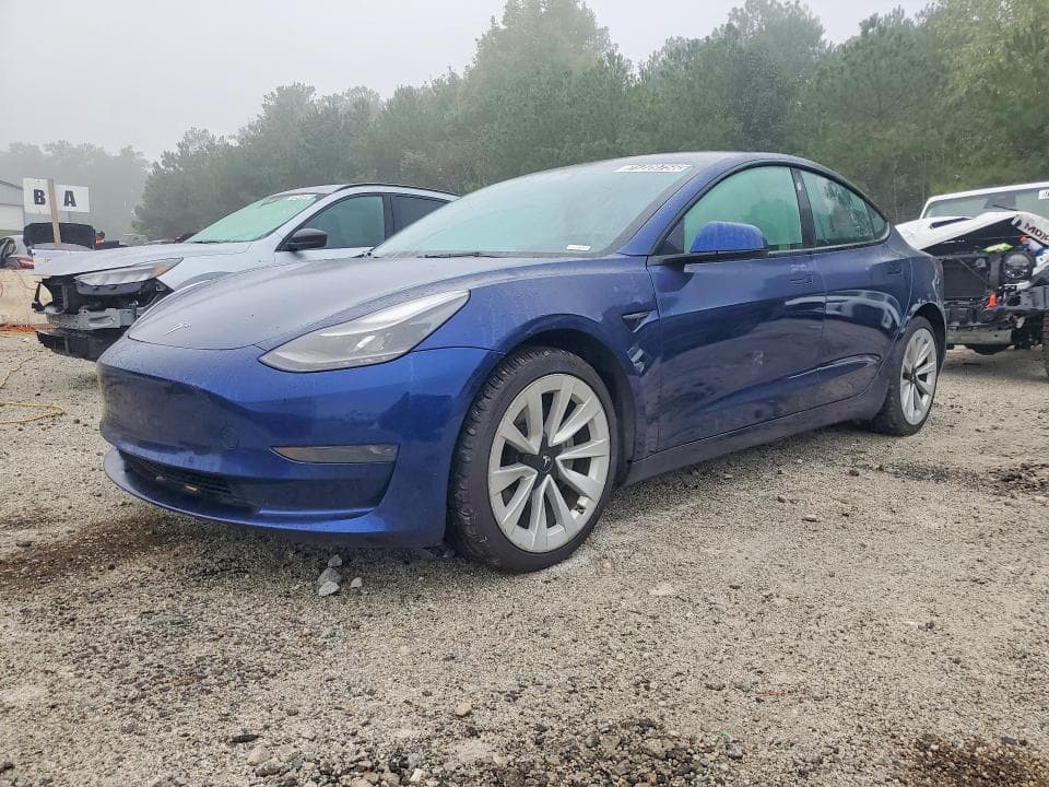 2022 TESLA MODEL 3 - 1