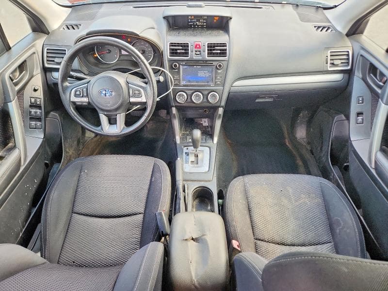 2018 SUBARU FORESTER 2.5I 8