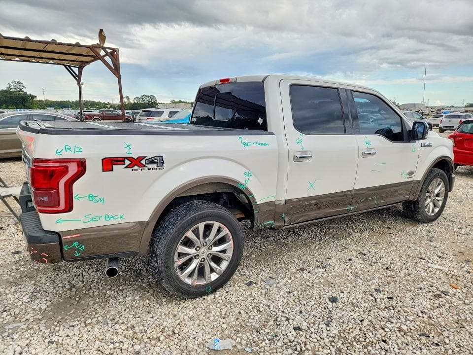 2017 FORD F150 SUPERCREW 3