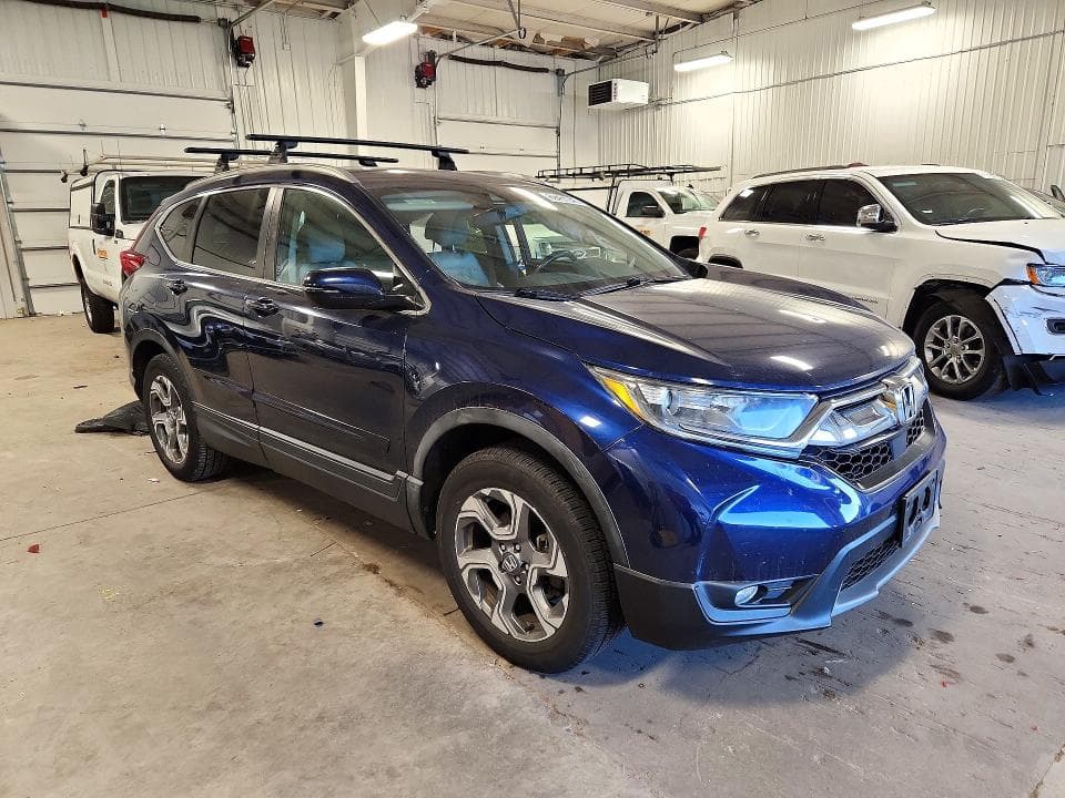 2017 HONDA CR-V EXL 4