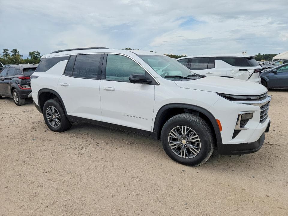 2025 CHEVROLET TRAVERSE LT 4