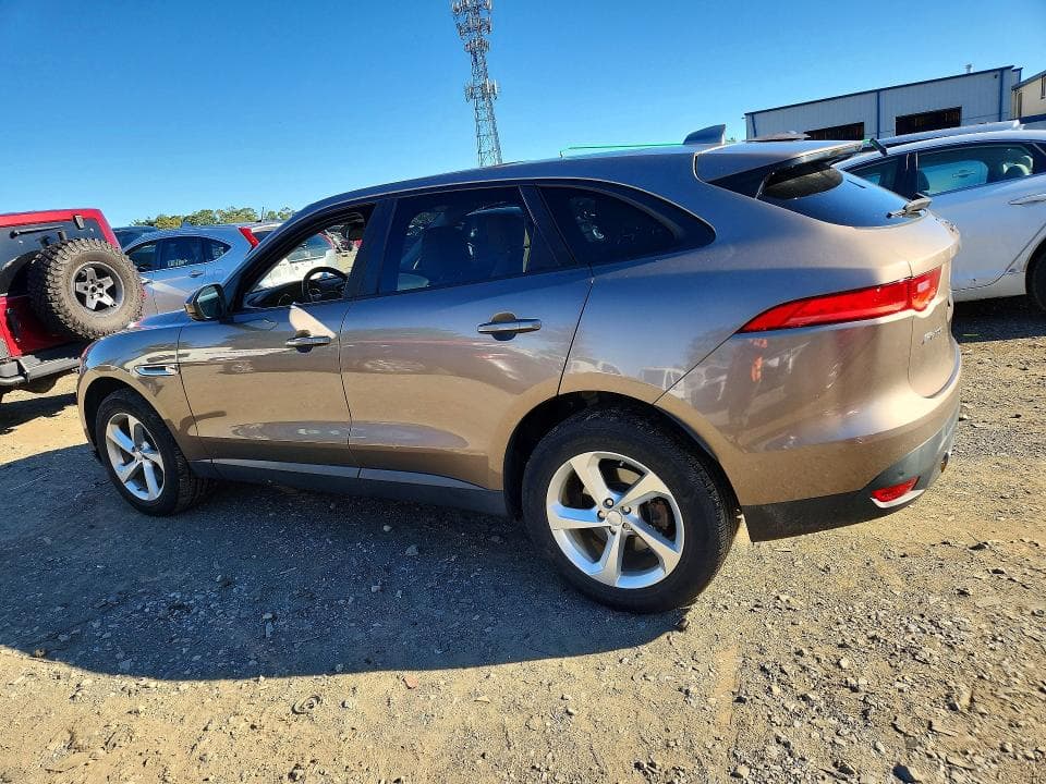 2017 JAGUAR F-PACE PREMIUM 2