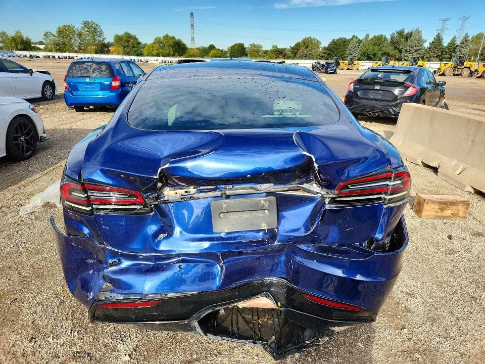 2022 TESLA MODEL S 6