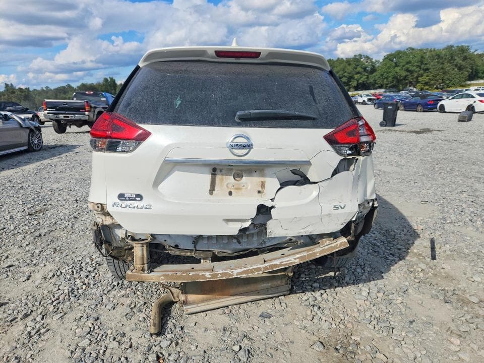 2017 NISSAN ROGUE SV 6