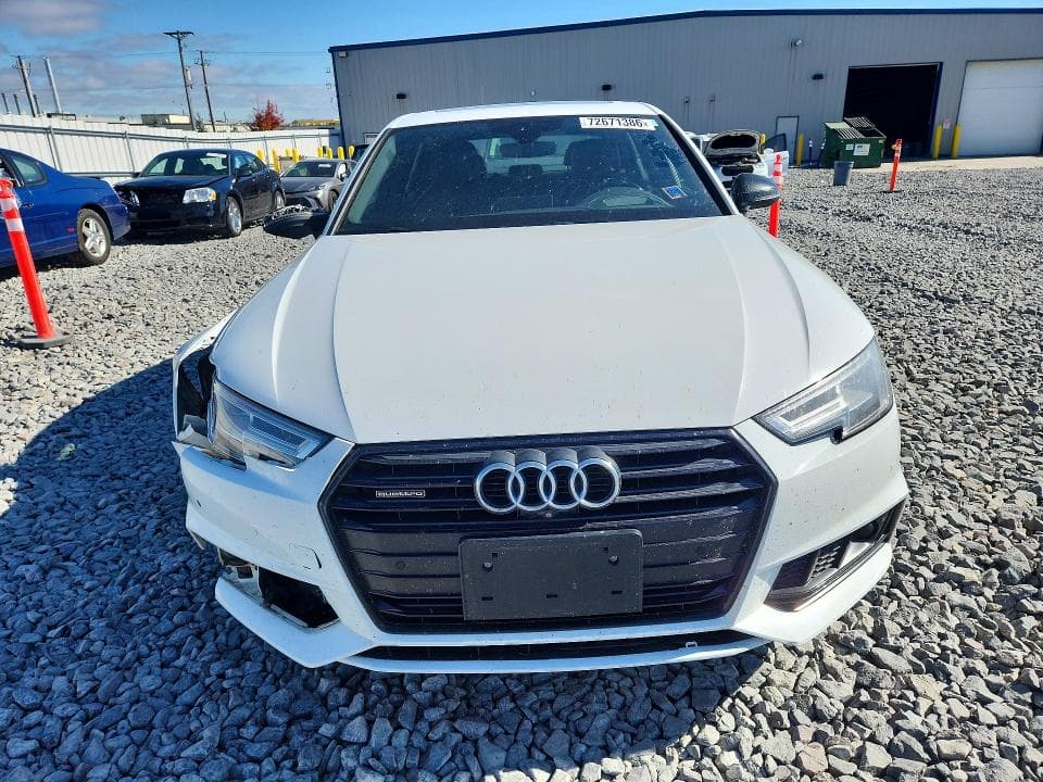 2018 AUDI A4 PRESTIGE 5