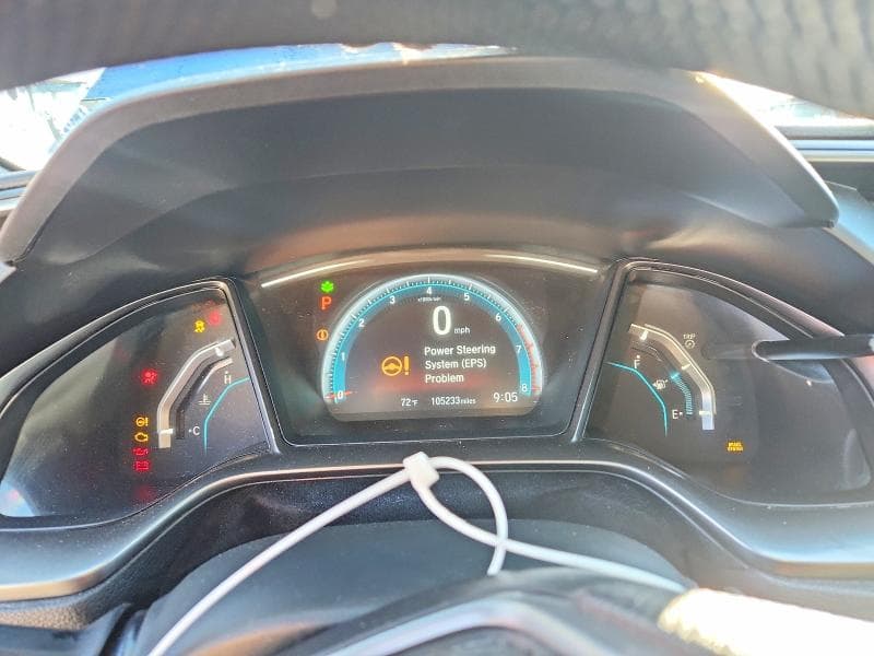 2018 HONDA CIVIC EX 9