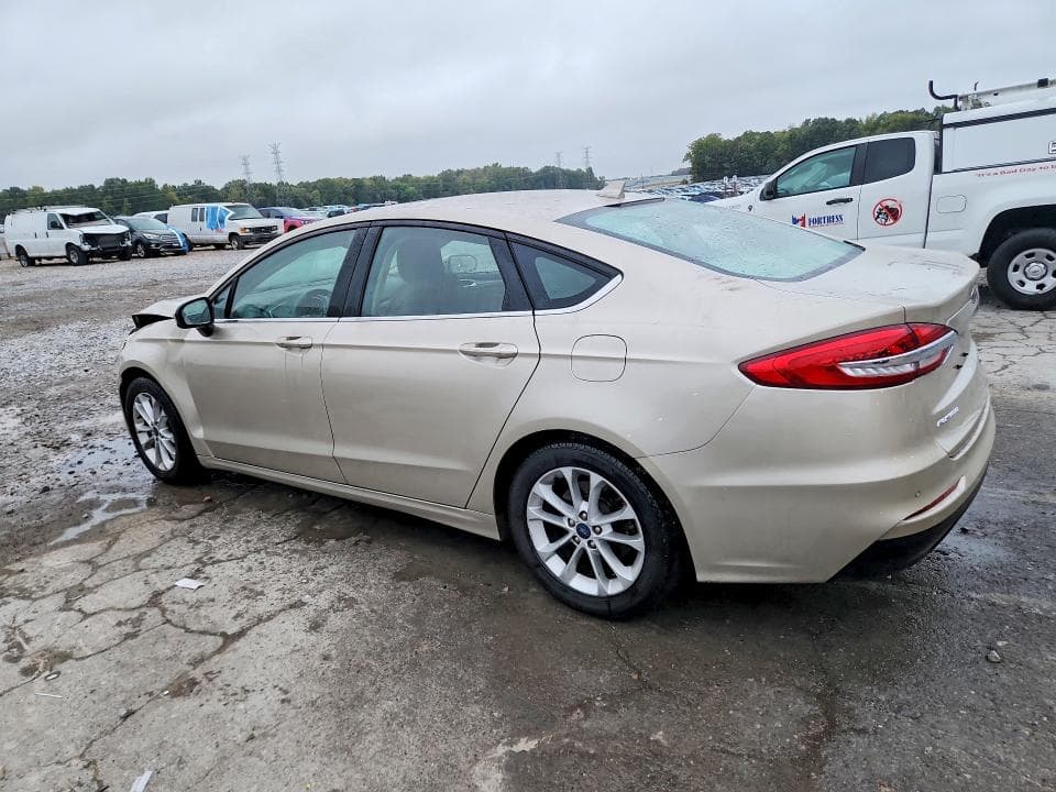 2019 FORD FUSION SE 2