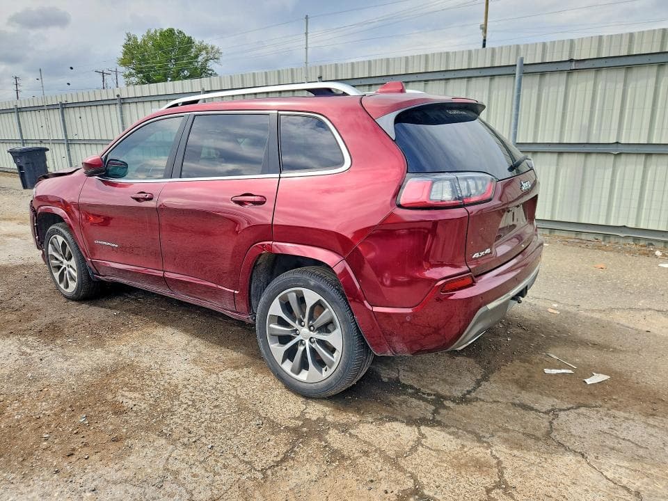 2019 JEEP CHEROKEE OVERLAND 2