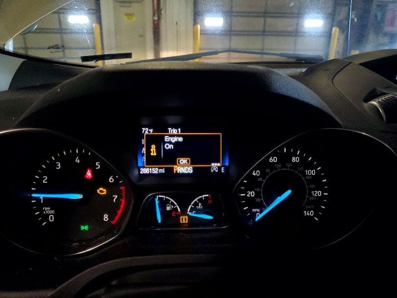 2017 FORD ESCAPE SE 9