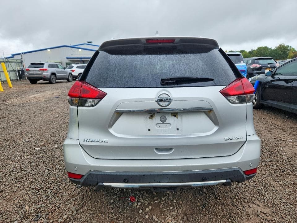 2019 NISSAN ROGUE SV 6
