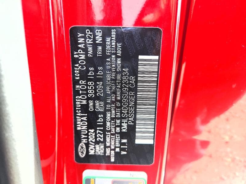 2025 HYUNDAI ELANTRA SEL 13