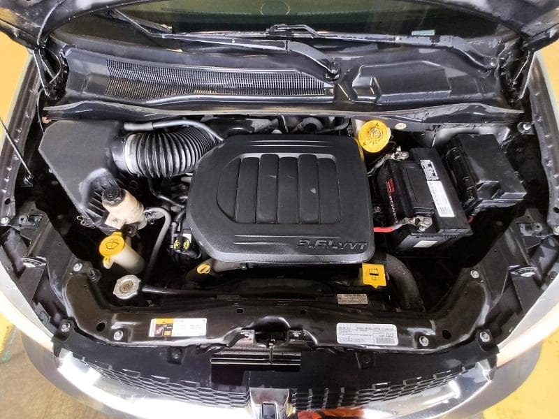 2019 DODGE GRAND CARAVAN SXT 12