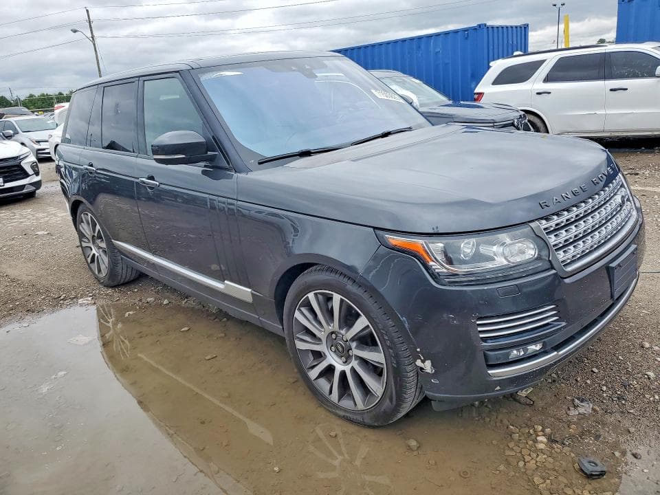 2017 LAND ROVER RANGE ROVER AUTOBIOGRAPHY 4
