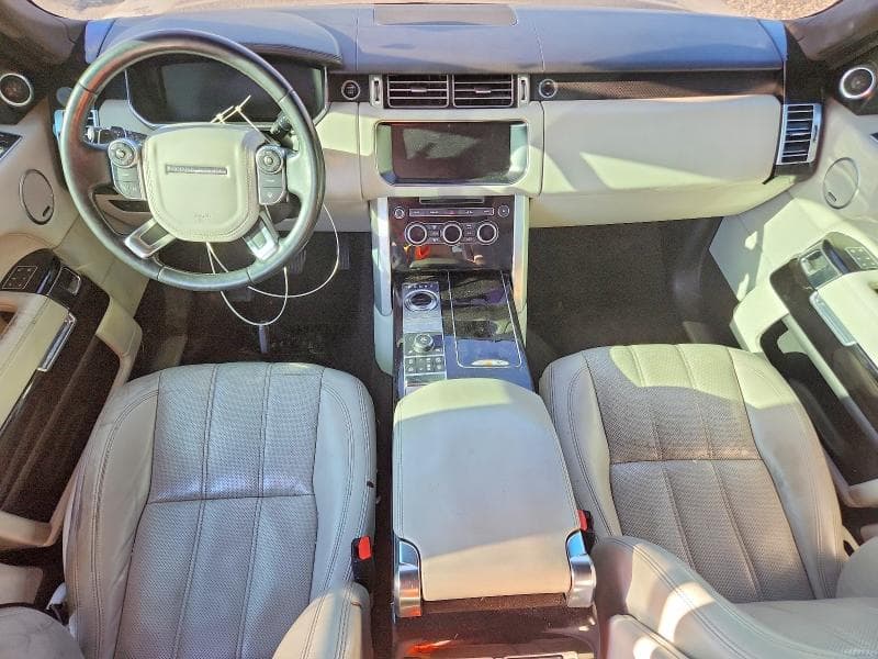 2017 LAND ROVER RANGE ROVER HSE 8