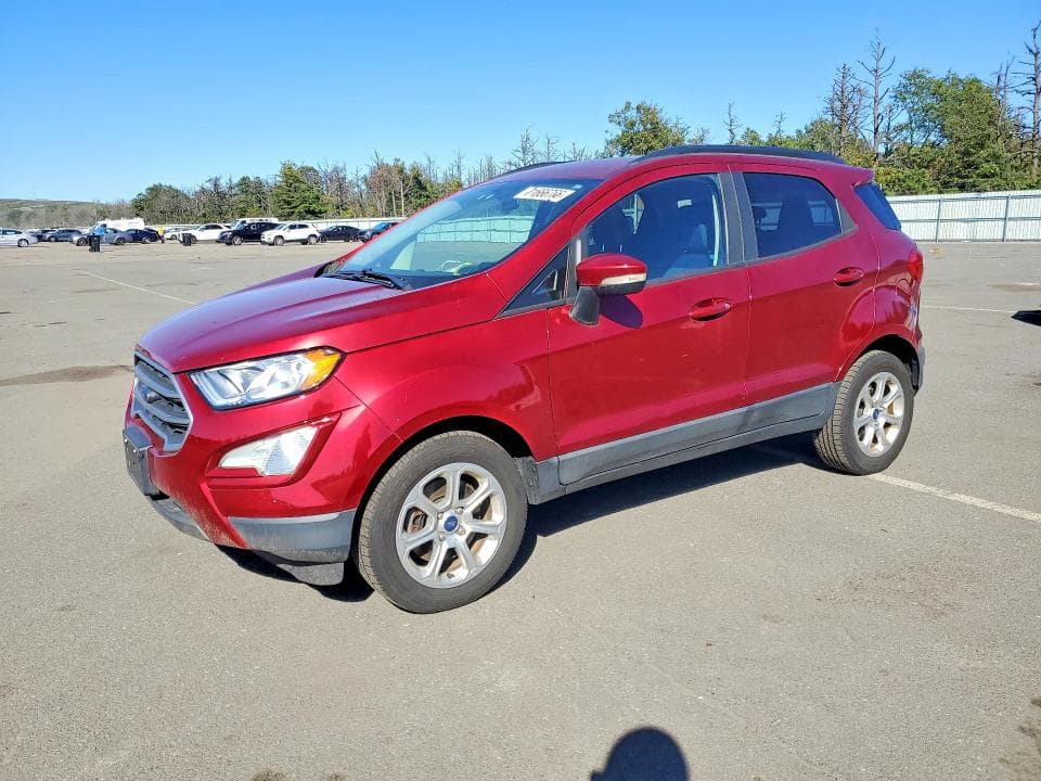 2019 FORD ECOSPORT SE - 1