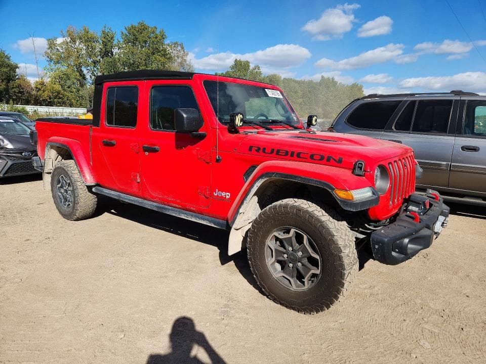 2021 JEEP GLADIATOR RUBICON 4