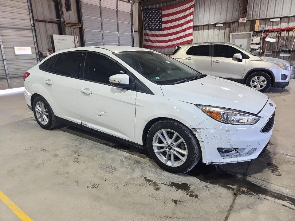 2018 FORD FOCUS SE 4