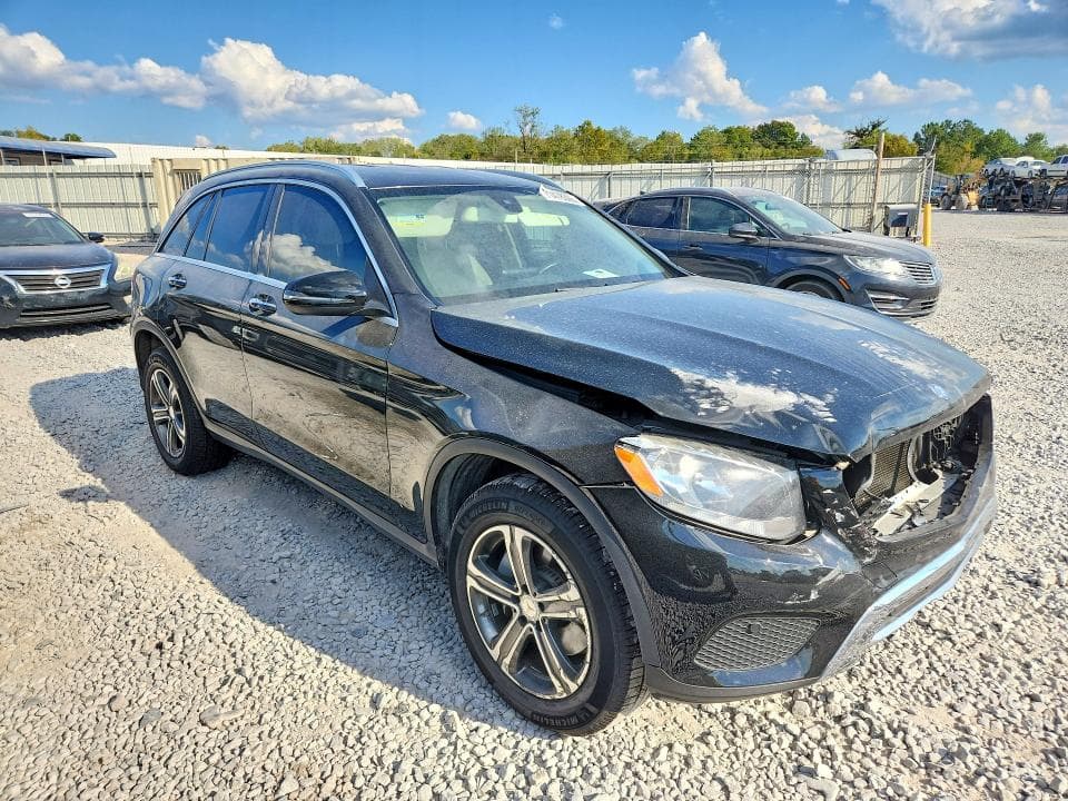 2017 MERCEDES-BENZ GLC 300 4