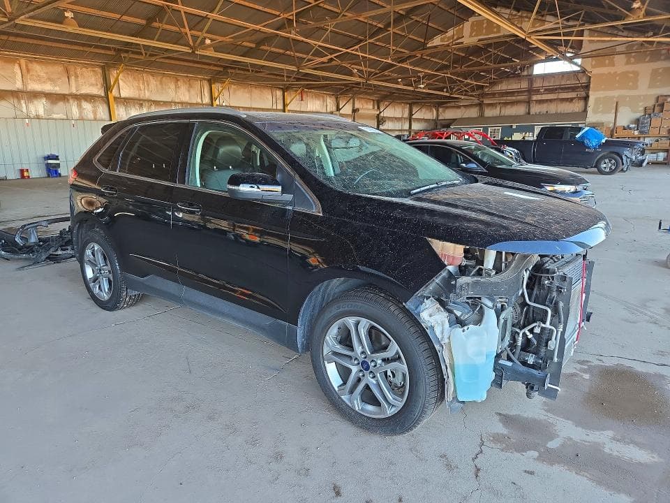 2018 FORD EDGE TITANIUM 4