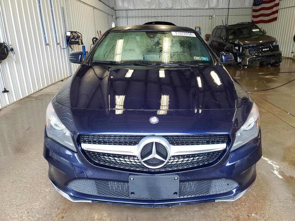 2017 MERCEDES-BENZ CLA 250 5
