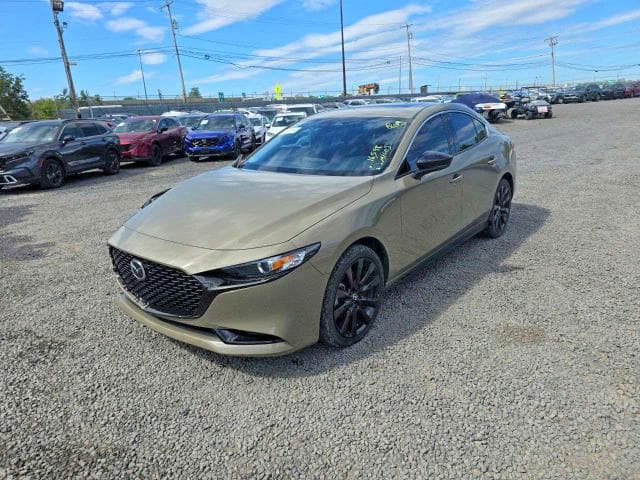 2025 MAZDA 3 CARBON TURBO
