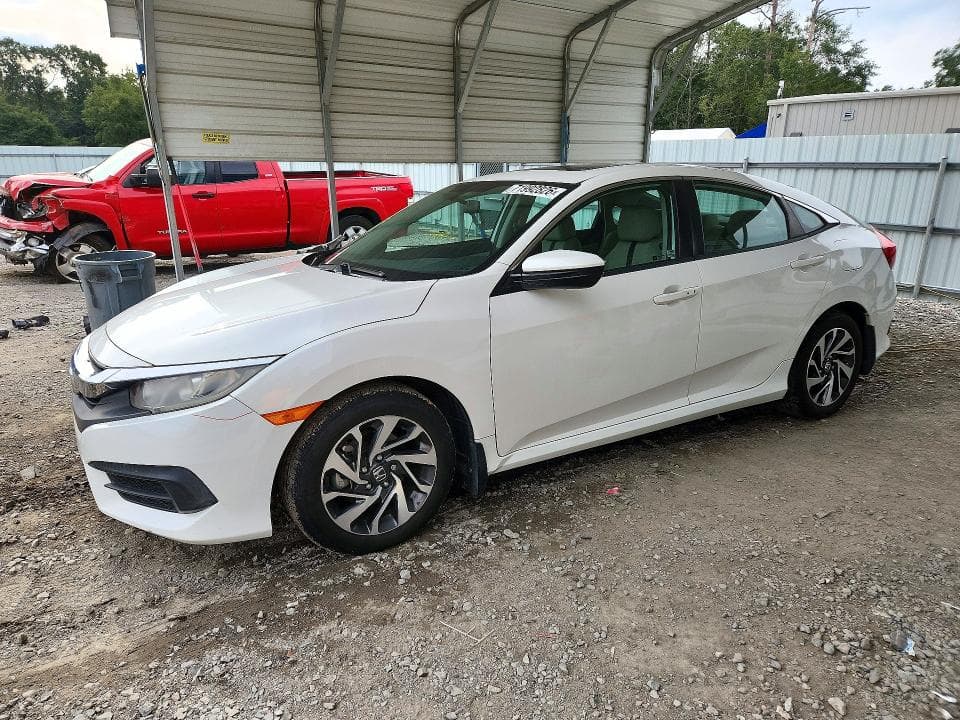 2017 HONDA CIVIC EX - 1