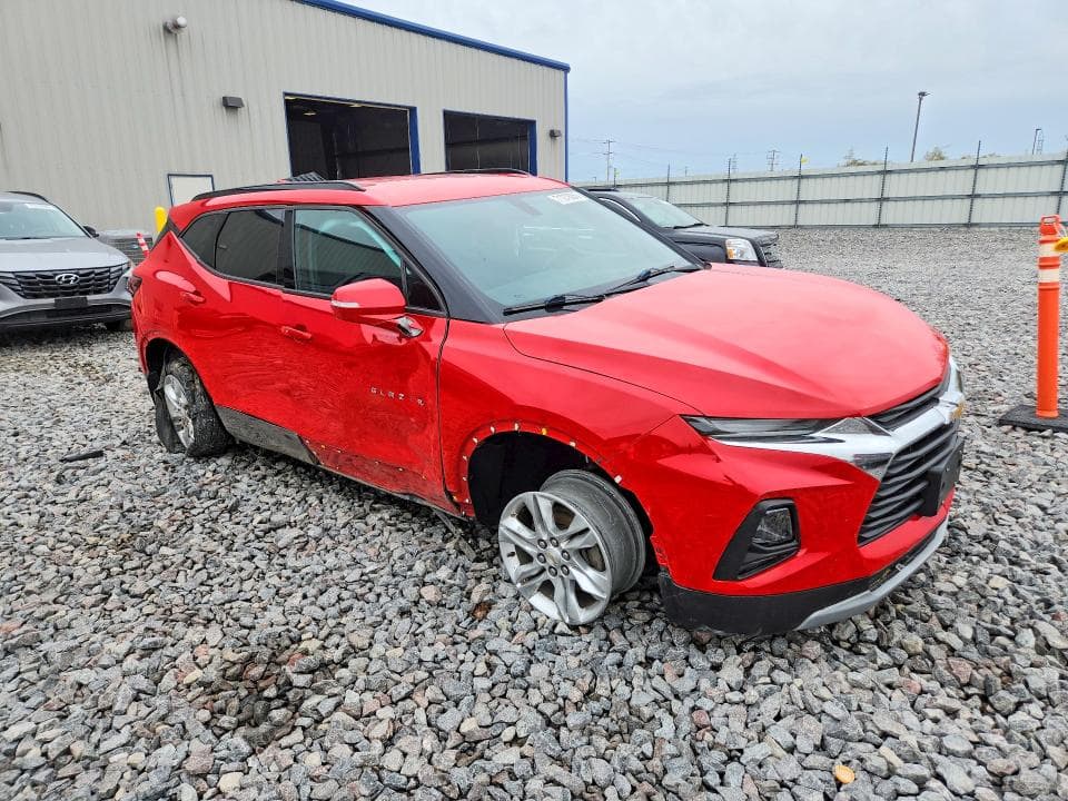 2019 CHEVROLET BLAZER 2LT 4