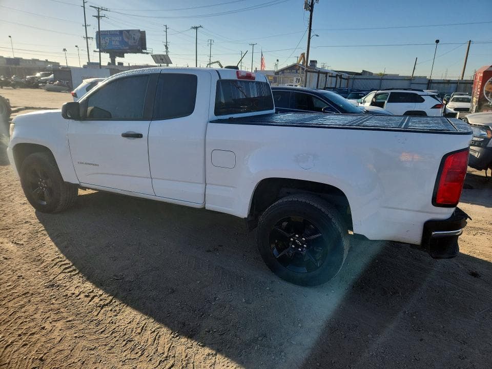 2021 CHEVROLET COLORADO 2