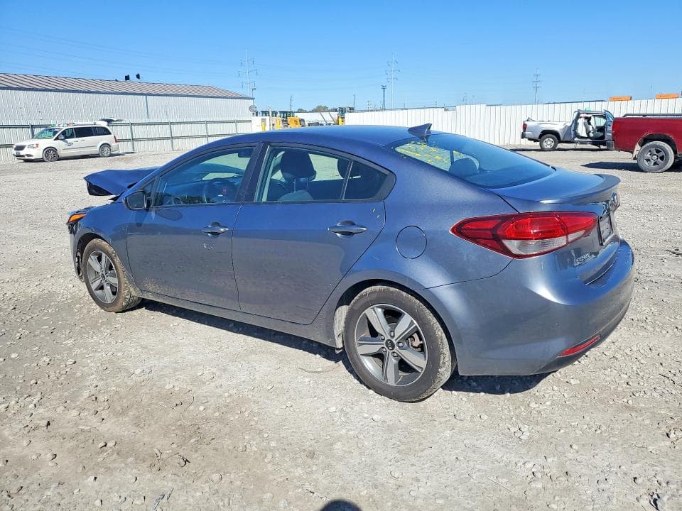 2018 KIA FORTE S 2
