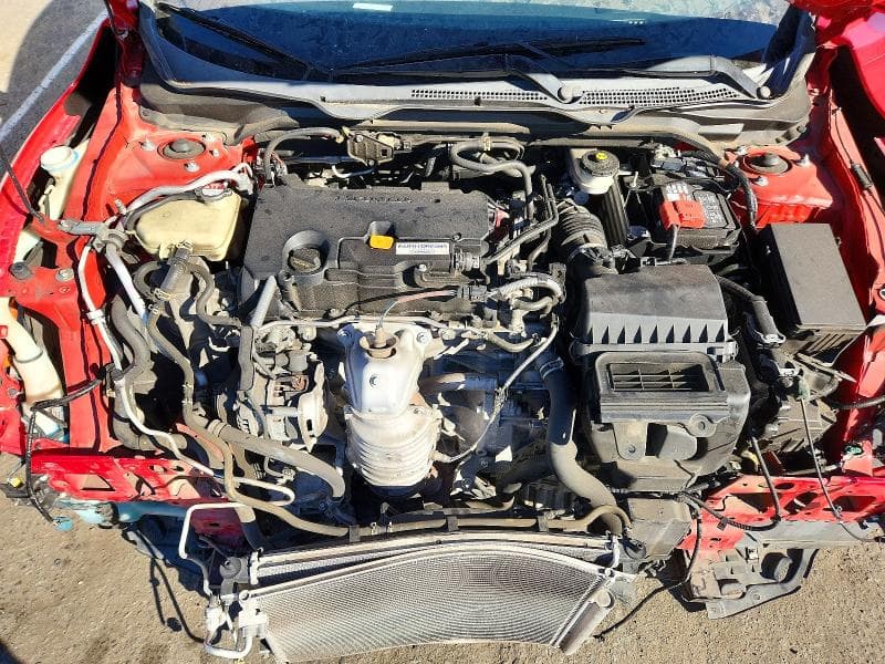 2017 HONDA CIVIC LX 11