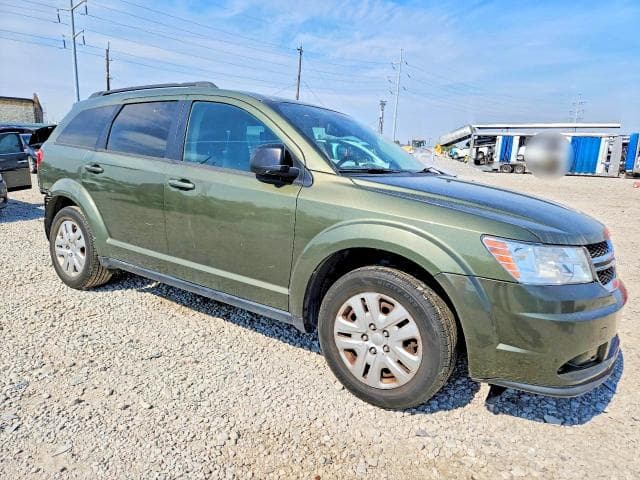 2017 DODGE JOURNEY SE 4