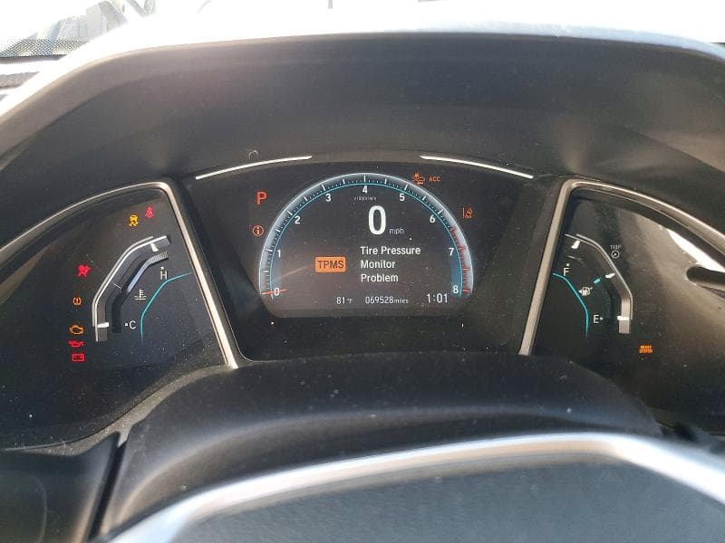 2020 HONDA CIVIC EX 9