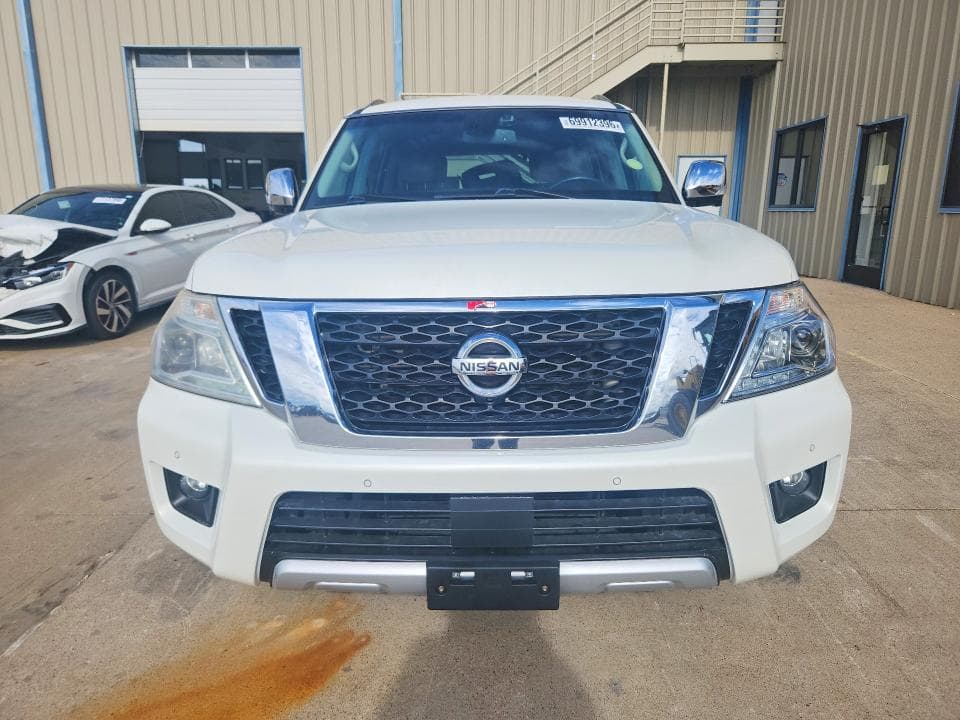 2017 NISSAN ARMADA PLATINUM 5