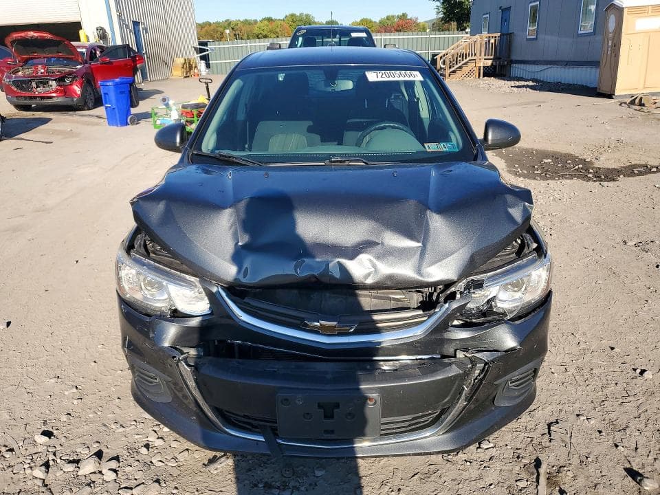 2017 CHEVROLET SONIC LT 5