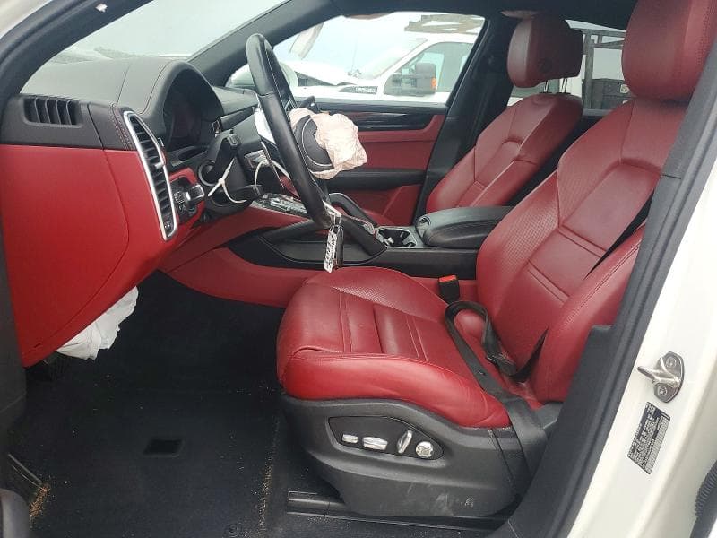 2021 PORSCHE CAYENNE 7