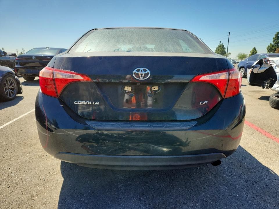 2017 TOYOTA COROLLA LE 6