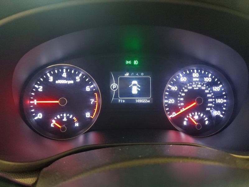 2017 KIA SPORTAGE LX 9