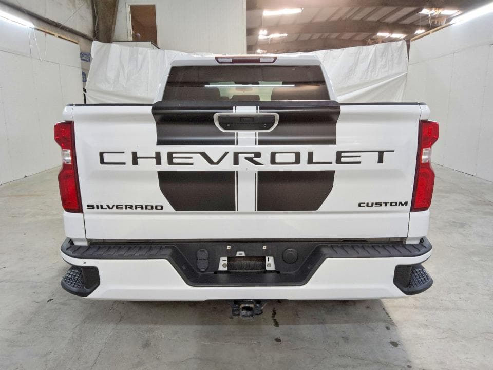 2022 CHEVROLET SILVERADO LTD K1500 CUSTOM 6
