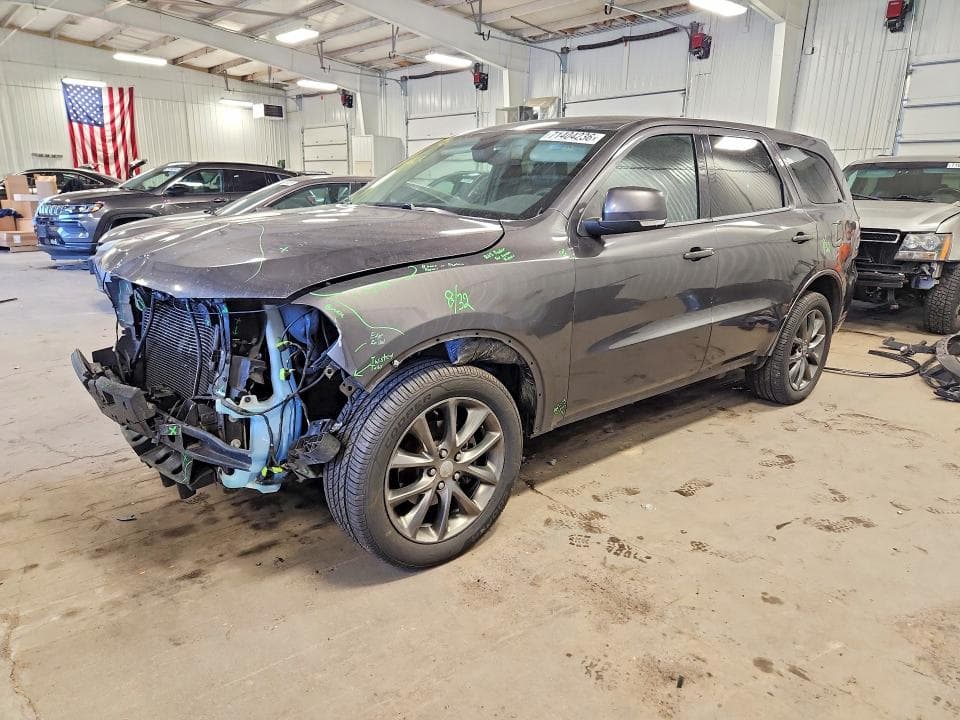 2017 DODGE DURANGO GT - 1