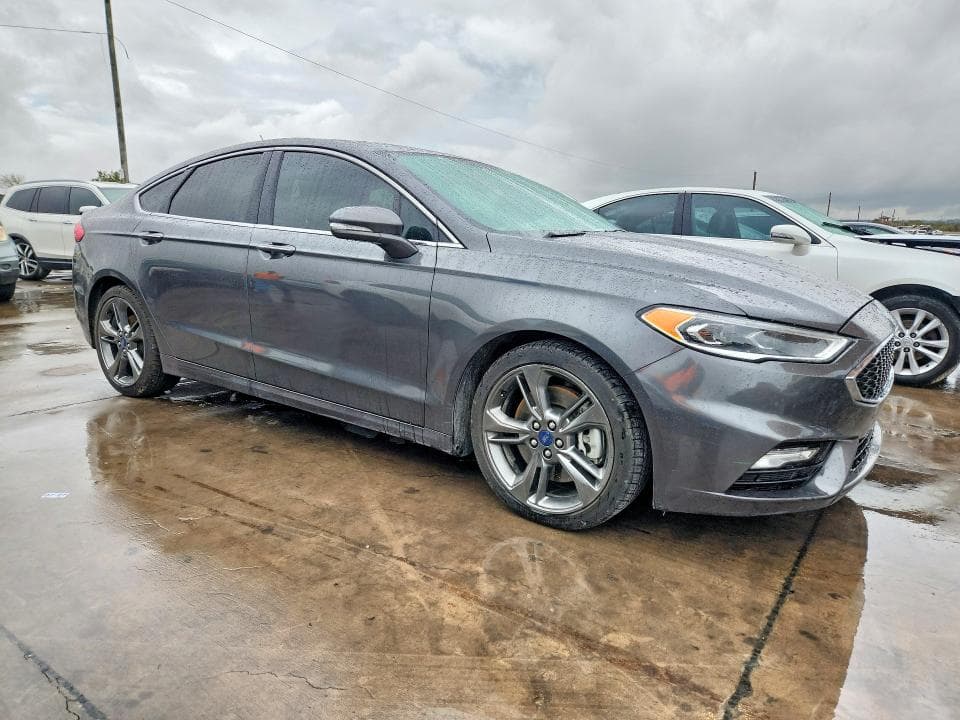 2017 FORD FUSION SPORT 4